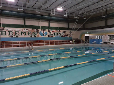 Bremen High School Pool